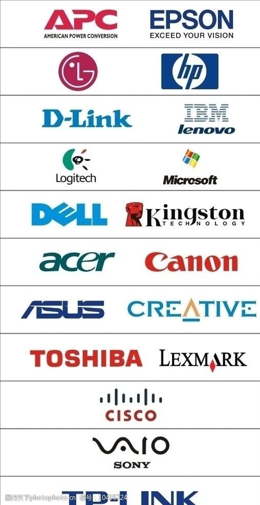 Logitech圖片素材 打造計(jì)算機(jī)配件的品牌視覺(jué)盛宴